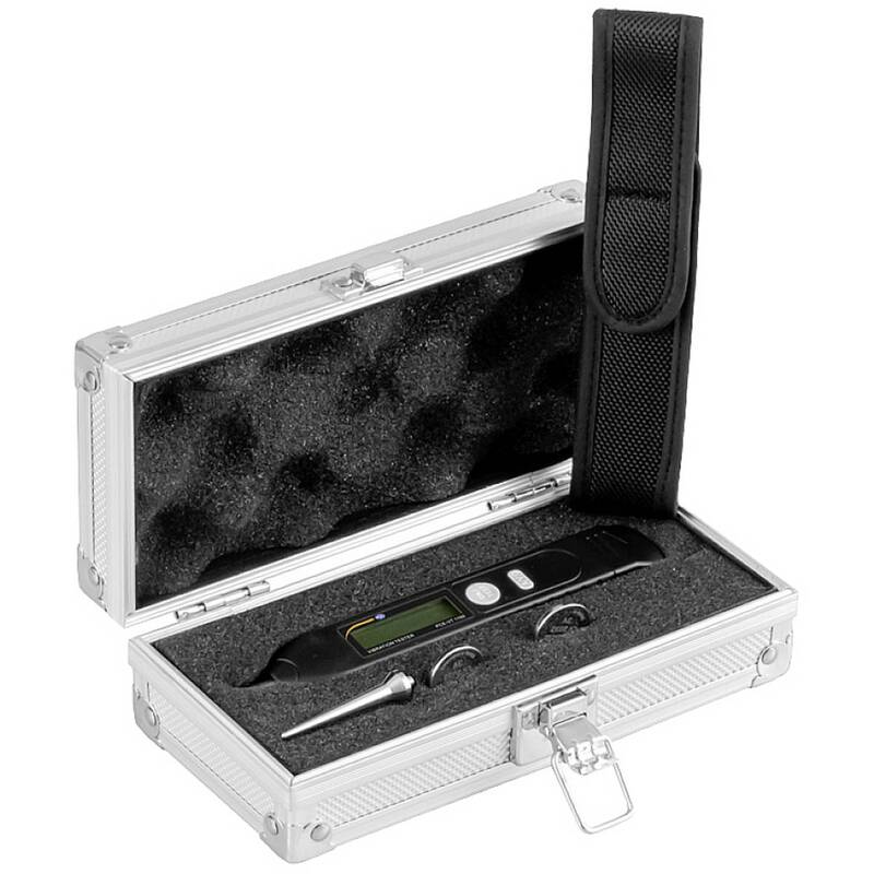 PCE Instruments Beschleunigungsaufnehmer PCE-VT Messgerät Schwingungsmesser - 4250348718365