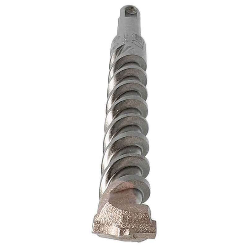 Heller Hammerbohrer 19883 7 SDS-Plus Hartmetall Beton Mauerwerk 12 mm 1000 mm - 4010159198837