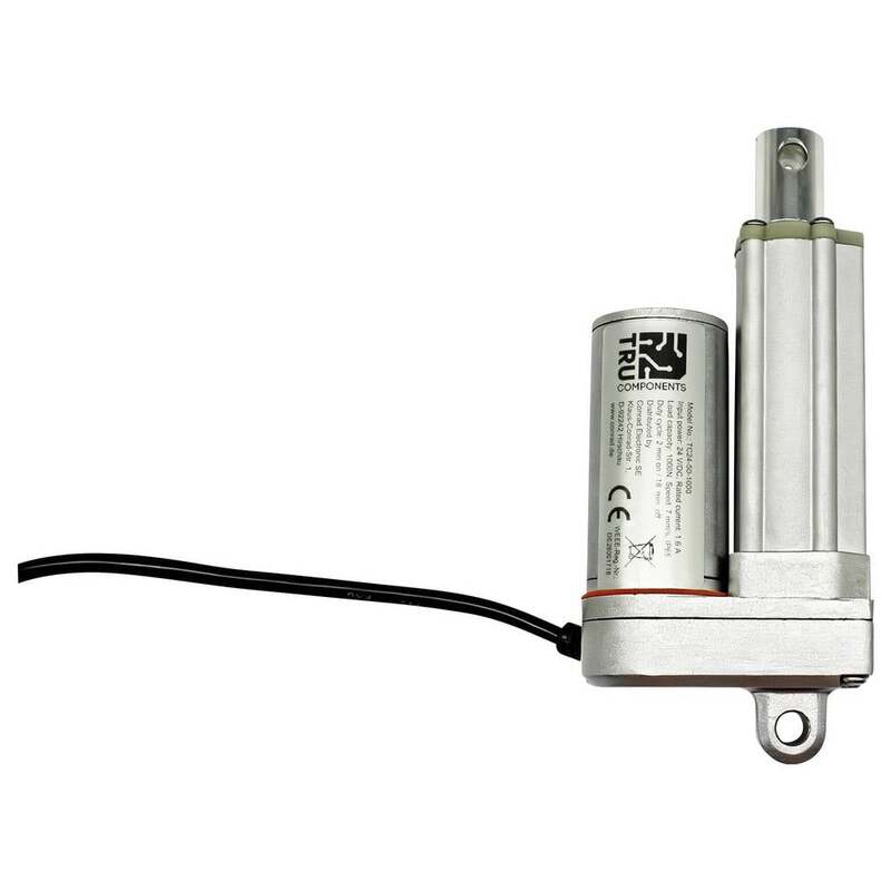 TRU COMPONENTS Elektrozylinder Linearantrieb TC12-50-500 Schubkraft 500N 12V/DC - 4064161408828