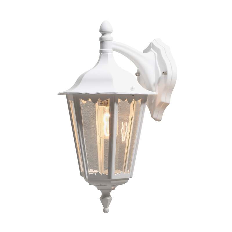 Konstsmide Außenwandleuchte Firenze LED Gartenleuchte Lampe dimmbar weiß 48cm - 7318307212259