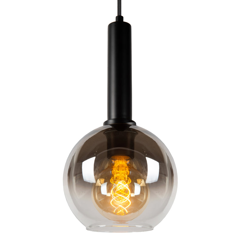 Lucide Hängeleuchte Marius LED Hängelampe Pendelleuchte dimmbar schwarz 30cm - 5411212452252