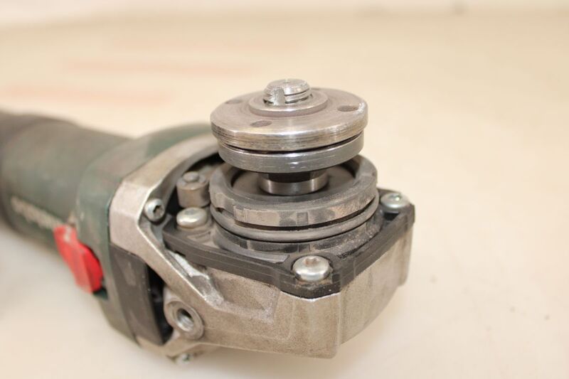 Metabo Winkelschleifer Flex 1400W 125mm Trennschleifer Schleifer M14 2,2kg - 4007430338549