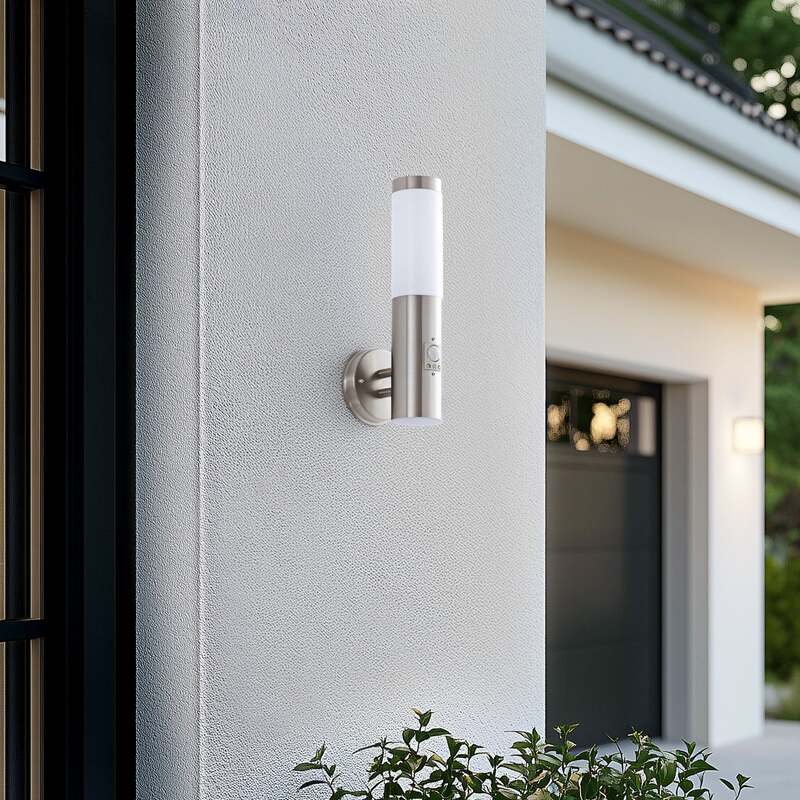 Lindby Kristof Sensor Außenwandleuchte Wandleuchte Lampe Leuchte Wandlampe E27 - 4251096517767