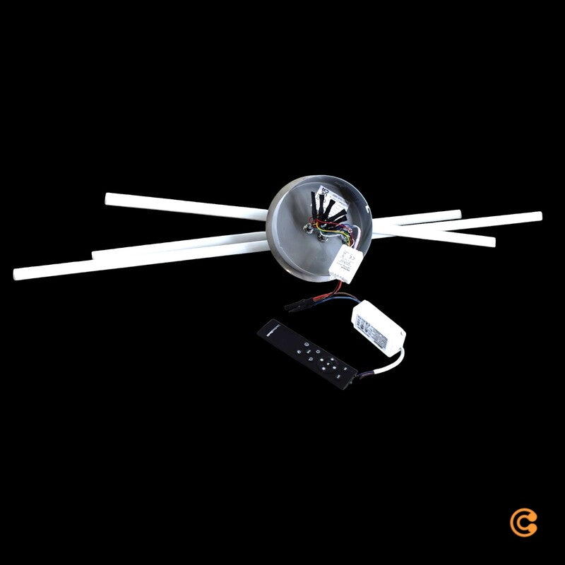 JUST LIGHT Deckenleuchte Deckenlampe LED Alina RGB Ambientelicht SIEHE TEXT/FOTO - 4043689977726