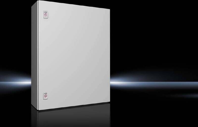 Rittal AX 1076.000 Schaltschrank 600 x 760 x 210 Stahlblech Lichtgrau Schrank - 4028177813366