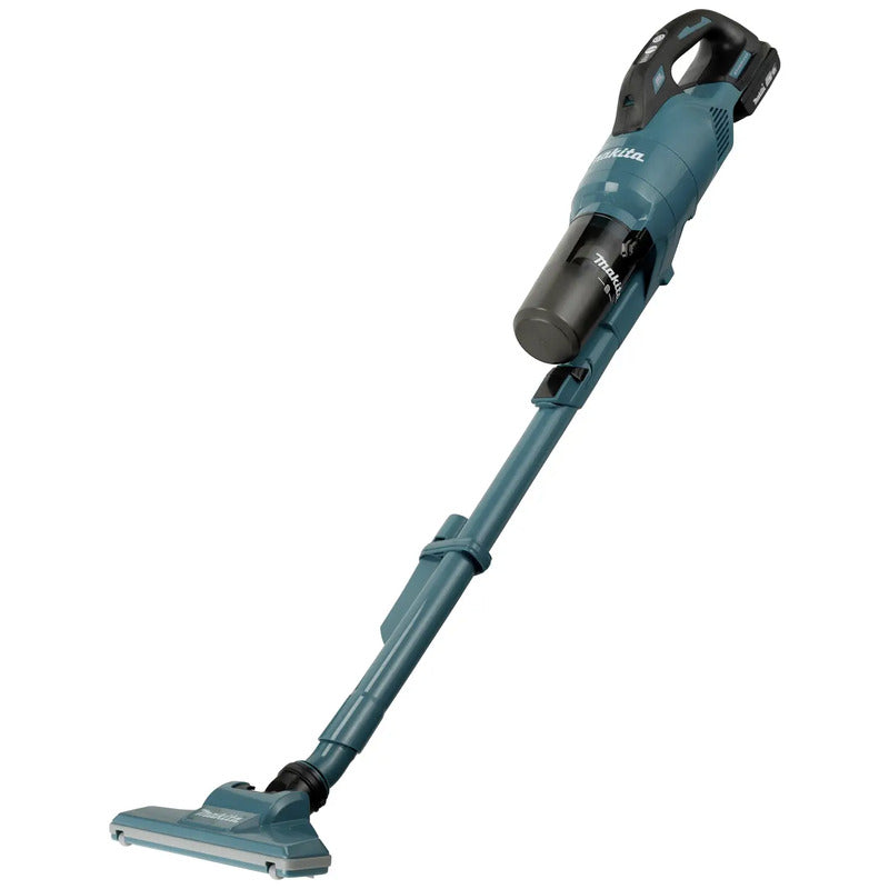 Makita Akku-Handstaubsauger DCL286FZ Handstaubsauger ohne Akku 18V türkis 1,9kg - 0088381781619