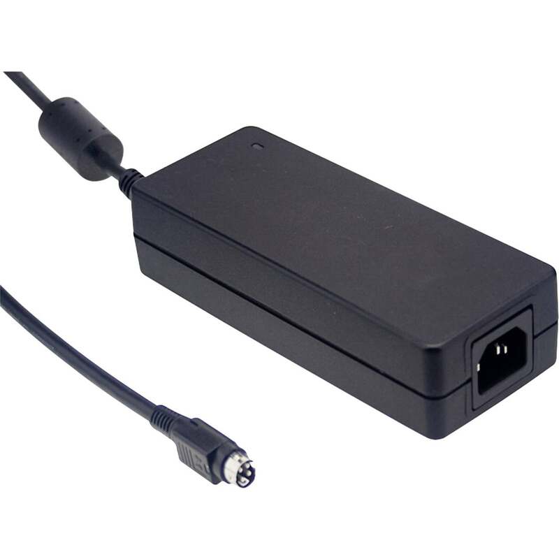 Mean Well GST120A24-P1M Netzadapter 120W 24V 5A AC/DC schwarz kompakt - 4711287485041