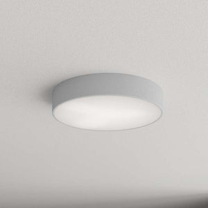 B-Ware Deckenlampe Cleo 400 grau Sensor IP20 Ø 40 cm Metall Made in Europe