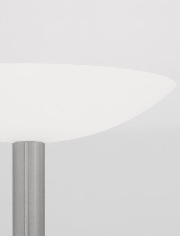 Nova Luce Stehlampe Stehleuchte LED Nickel Wohnzimmer Schlafzimmer SIEHE TEXT - 5254017424600