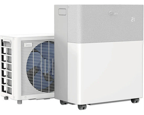 Midea PortaSplit mobile Klimasplitanlage 3500W Kühlen Heizen A++ 42m² - 4048164116478