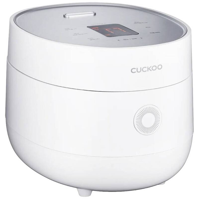 Cuckoo Reiskocher Reisekocher CR-0675F 1,08l Touchscreen Hygienisch Weiß 580W - 8809660017197