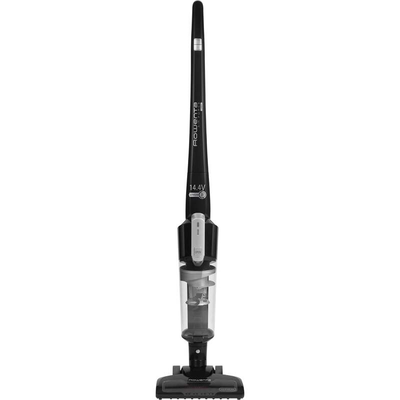 Rowenta Akkusauger RH6545WH Staubsauger Beutellos Cyclonic Technologie schwarz - 3221614001819