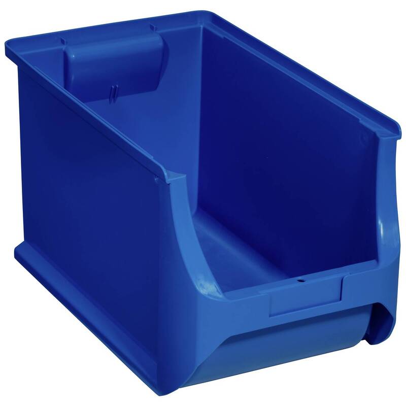 Allit 456274 ProfiPlus Storage Bin 355x205x200mm Stackable Blue - 4005187562743