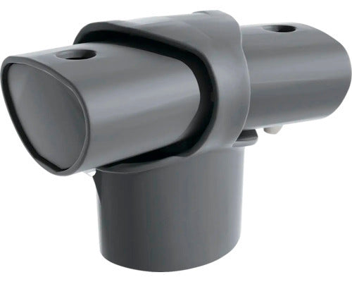 Intex Aufstellpool Framepool Ø 549 cm anthrazit Poolset mit Filteranlage Leiter - 6941057431598