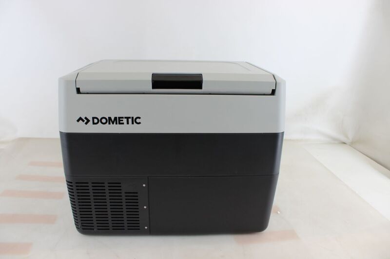 Dometic Kühlbox CFF 45 Kompressor 12V/DC 230V/AC 44l +10°C bis -16°C grau - 0034223508067