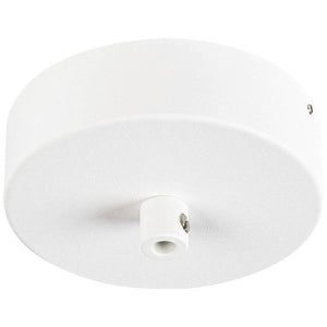 B-Ware SLV FITU Deckenrosette Lampenbaldachin Lampenhalterung Decke weiß