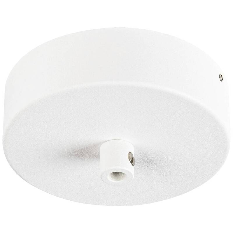 SLV FITU Deckenrosette Lampenbaldachin Lampenhalterung Decke weiß - 4024163248952