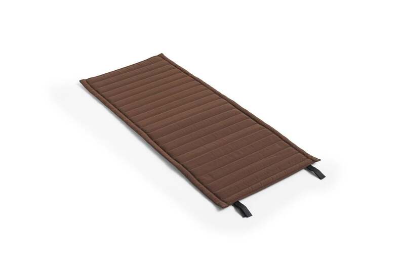 HAY Esszimmersessel Stuhl Palissade Kissen Eisenrot 1035 x 445 cm - 5710441316374