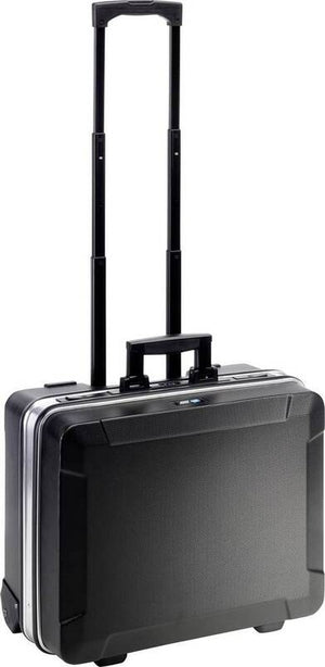 B-Ware TOOLCRAFT Universal Werkzeug-Pilotenkoffer Trolley Unbestückt ausziehbarer Griff