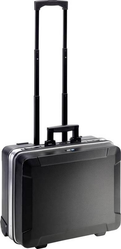 TOOLCRAFT Universal Werkzeug-Pilotenkoffer Trolley Unbestückt ausziehbarer Griff - 4053199922819
