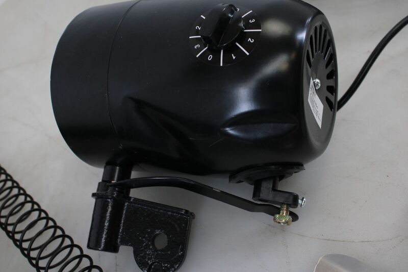 STIER Metall-Standventilator 90° Oszillation 260W Hochleistungsventilator Lüfter - 4251709646426