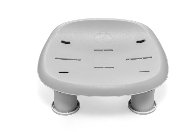 Lay-Z-Spa Adjustable Hot Tub Seat, Grey - 6941607333624
