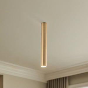 B-Ware Nowodvorski-Lighting Deckenstrahler Lampe Eye messing Höhe 40 cm640