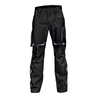 Kübler Pulsschlag Hose Größe 26 schwarz/anthrazit 2424 Arbeitshose - 4053813026350
