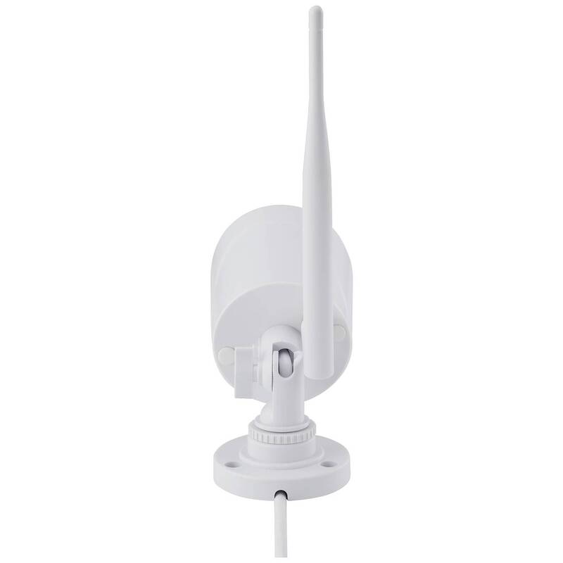 Sygonix Zusatzkamera Funkkamera 1920x1080 Pixel IP65 Innenbereich IR-LEDs 150m - 4064161206899