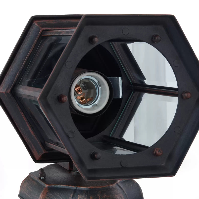 Lindby Daaje Außenwandlampe Laterne Wandleuchte Gartenlampe Leuchte 2 STÜCK - 4251911764796