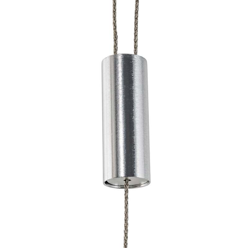 Lucande LED-Hängeleuchte Myron Touchdimmer CCT Aluminium höhenverstellbar - 4251096564136
