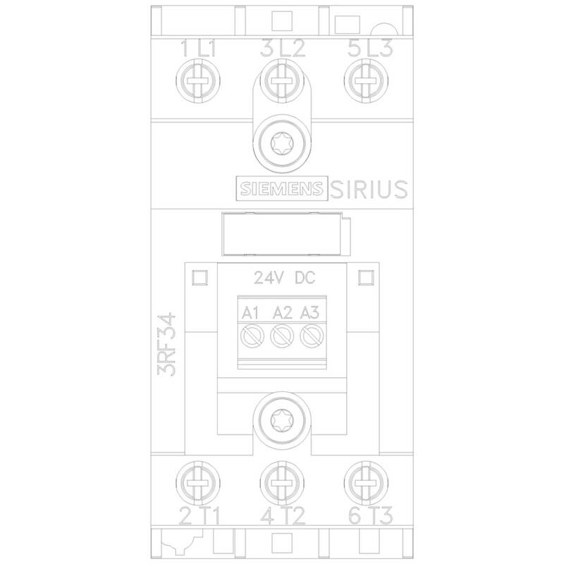 Siemens Sirius Halbleiterschütz Drehstrom Lastschütz Magnetschalter Wendeschütz - 4011209863279