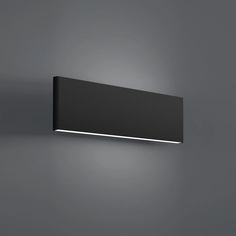 EGLO Stars of Light LED Wall Light Climene, Black, Aluminium - 9008606229260