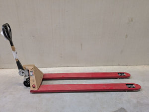 D-Ware STIER Gabelhubwagen Tragkraft 2000kg Handgabelwagen Nylon-Reifen Gabellänge
