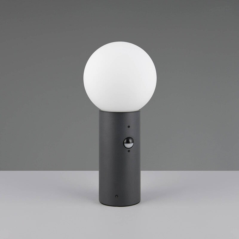 Trio Lighting Mures Pillar Light, Anthracite, Height 40 Cm, Metal, Sensor - 4017807687286