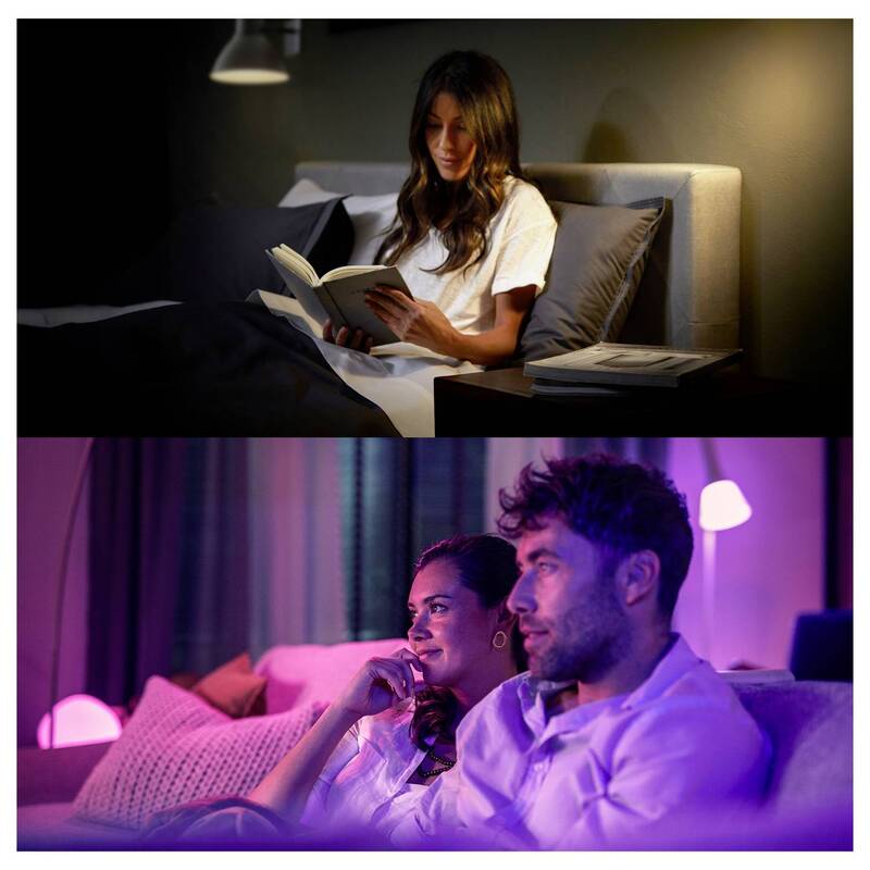 Philips LED-Leuchtmittel Hue Essential WACA dimmbar warmweiß bis kaltweiß 3er - 8721103103758