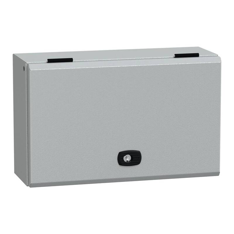 Schneider Electric Gehäuse Schaltschrank Spacial S3DB Stahl 400x250x150mm - 3606480158810