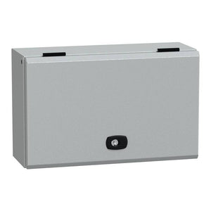 B-Ware Schneider Electric Gehäuse Schaltschrank Spacial S3DB Stahl 400x250x150mm