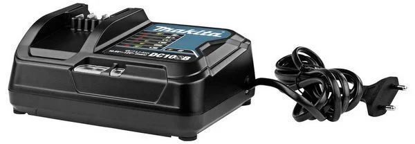 Makita DC10SB-EU Battery Charger for Use with BL1015, BL1020B, BL1040B, Type C - EU - 0088381459563