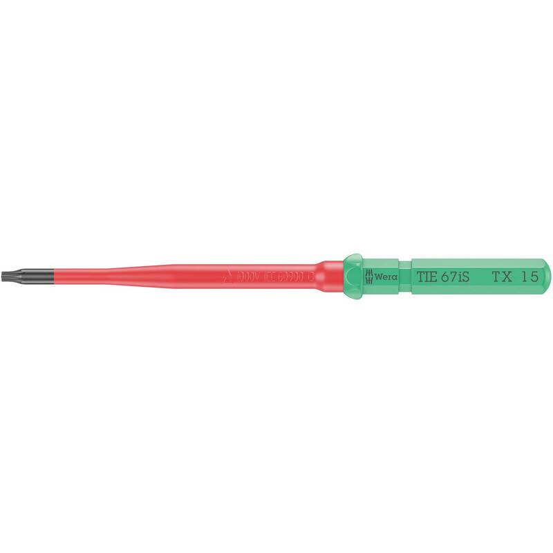 Wera Drehmomentschraubendreher Schraubendreher VDE 16-teilig 1,2-3,0 Nm extra - 4013288229953
