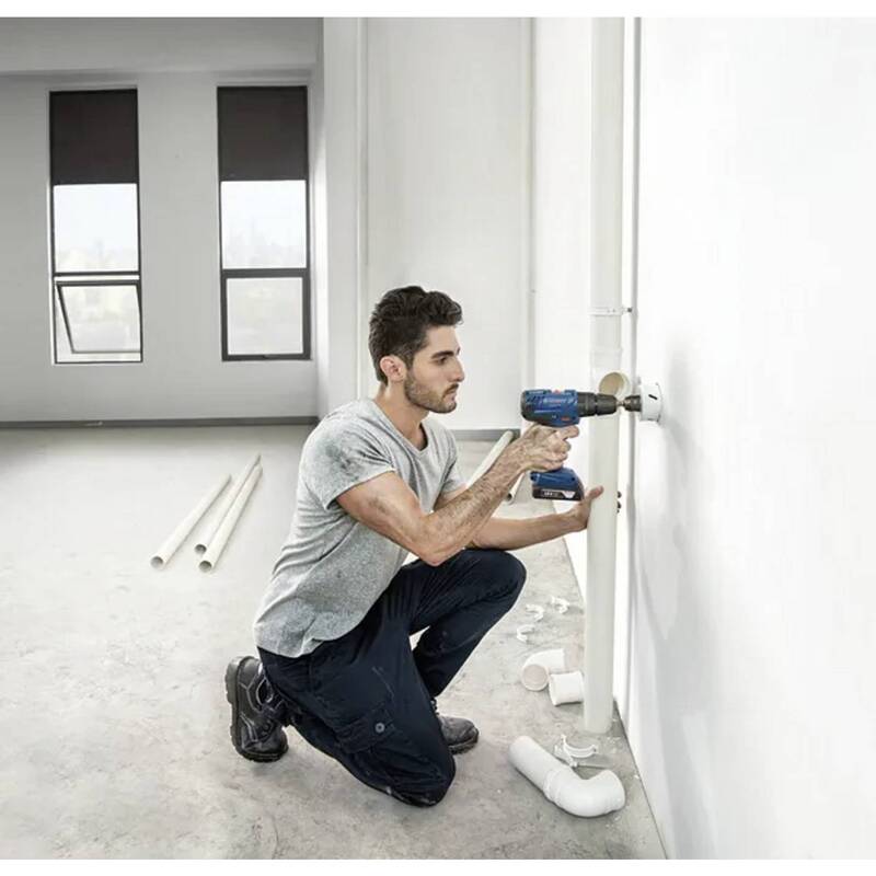 Bosch Professional Akku Schlagbohrmaschine Bohrschrauber GSB 18V-21 ohne Akku - 4059952510231