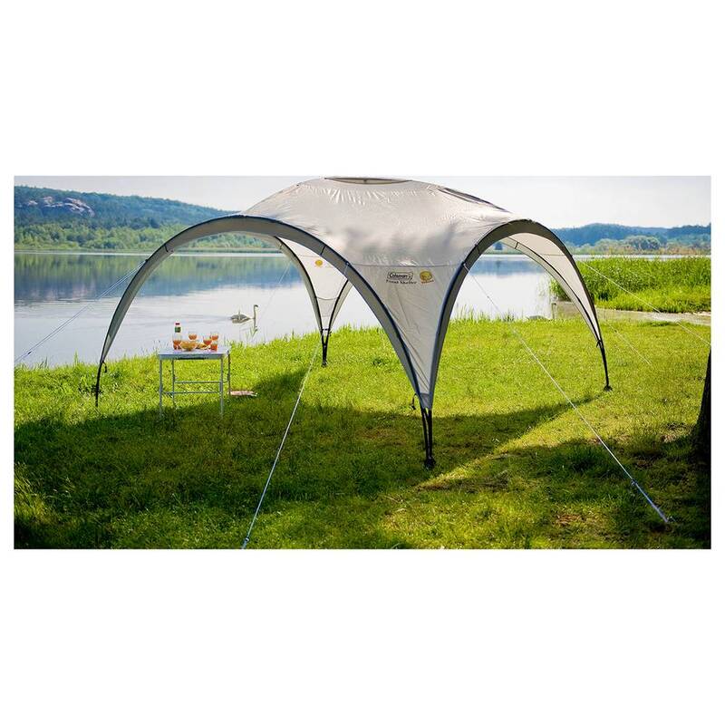 Coleman Veranstaltungszelt Pavillon Event Shelter 4,5x4,5m Partyzelt weiß 22kg - 3138522040567