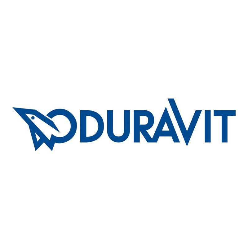 Duravit WC-Sitz D-Code Modell 006731 Duroplast Edelstahl Scharnier weiß 88,5mm - 4021534966279