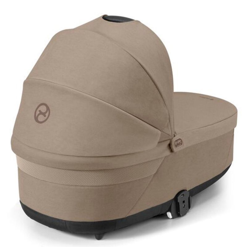 Cybex Tragetasche Babyschale Culla S Lux für Balios S Lux beige 84,5x41x31,5cm - 4063846456604
