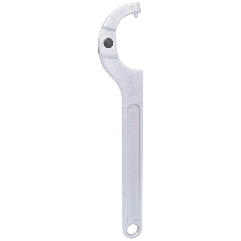 KS Tools Hakenschlüssel Maulschlüssel Kreuzlochmuttern Metrisch 50-80mm CV Stahl - 4042146544440
