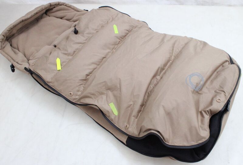 Bugaboo Fußsack Winterfußsack Kinderwagen Dune Taupe Dauneneinsatz Zubehör - 8717447483380
