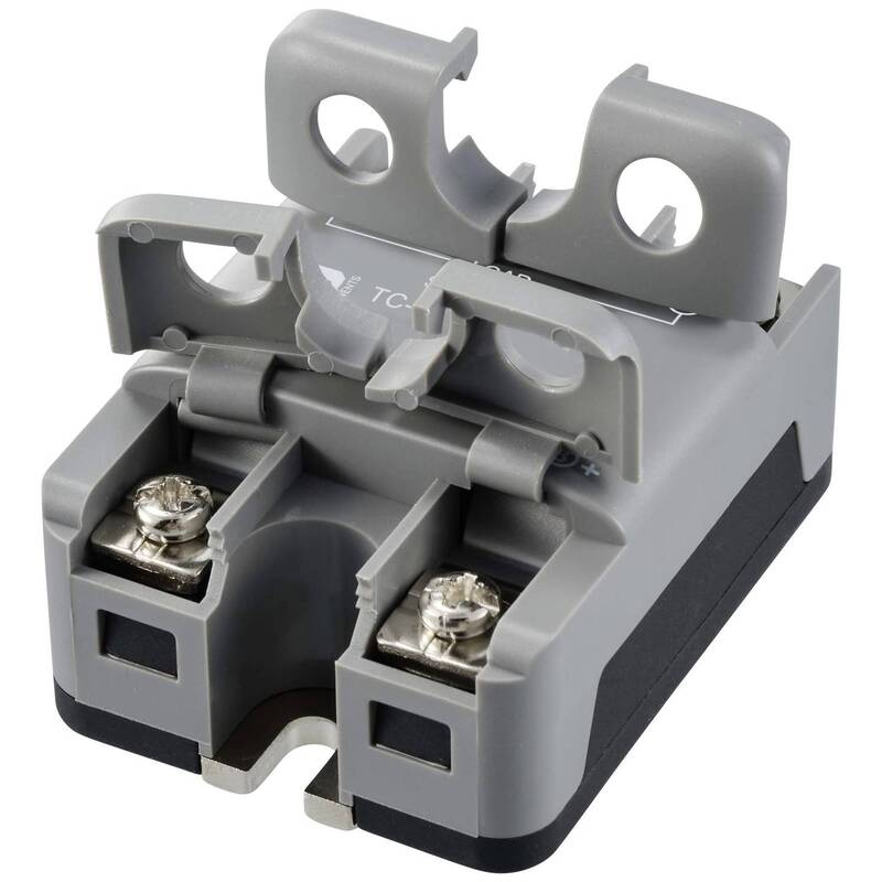 TRU COMPONENTS Halbleiterrelais TC-VSR8-60DA48Z 60A 480V AC - 4064161326245