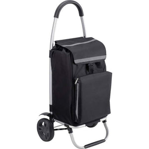 B-Ware Metafranc WU6816800 Einkaufstrolley Trolley Einkaufstasche Shopper 45x103x36 cm