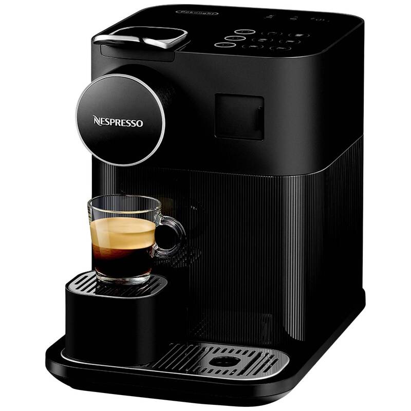 DeLonghi Kapselmaschine Gran Lattissima EN 640.B Milchgetränke schwarz 1400W - 8004399024366
