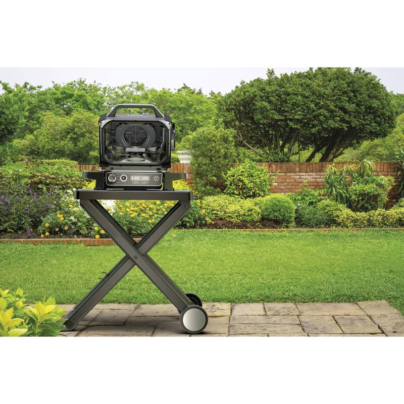 Ninja Grillgestell Stand Grillständer klappbar Schwarz für OG701 OG751 840x570mm - 0622356261586
